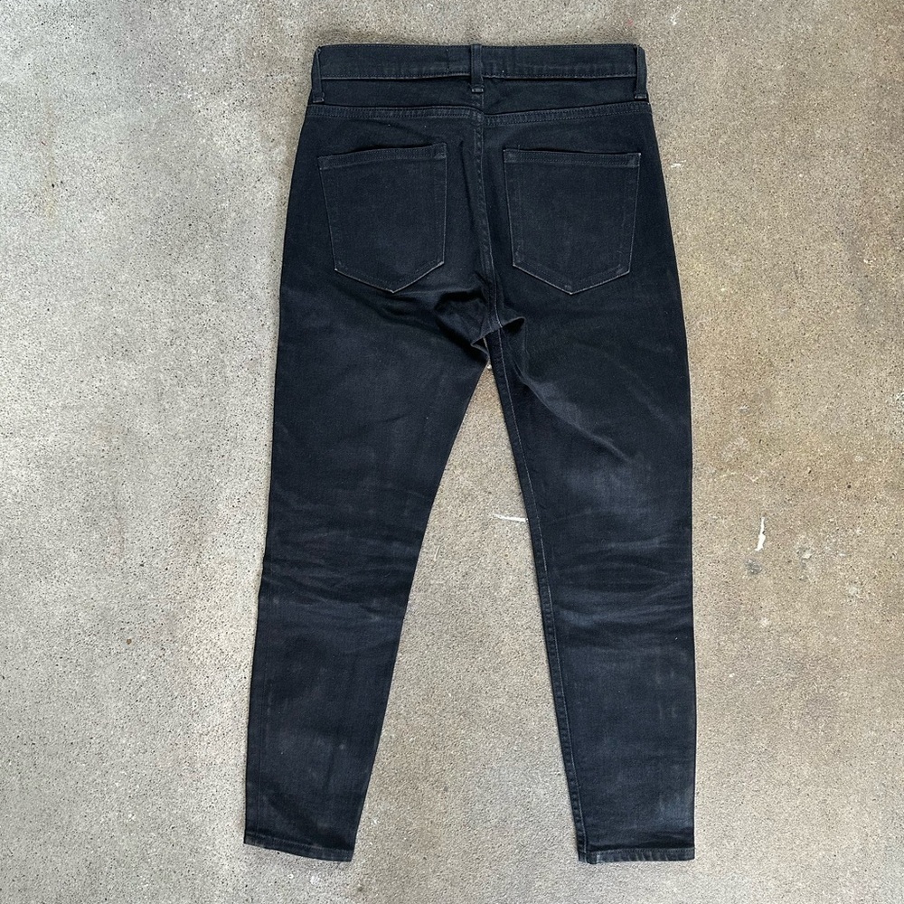 Everlane The Ankle Skinny Jean in Black Size 26 Denim Cotton Casual - Picture 2 of 5